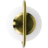 Globe Plafondlamp - Gouden Hanglamp - Robijn image 7