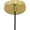 Globe Plafondlamp - Gouden Hanglamp - Robijn image 7