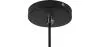 Plafondlamp hout en beton - Hanglamp Scandinavisch design - Minnie image 7