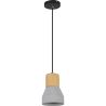 Plafondlamp hout en beton - Hanglamp Scandinavisch design - Minnie image 7