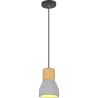 Plafondlamp hout en beton - Hanglamp Scandinavisch design - Minnie image 7