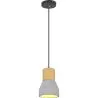 Plafondlamp hout en beton - Hanglamp Scandinavisch design - Minnie image 7