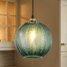 Vintage Design Plafondlamp - Hanglamp - Groene Bal Hanglamp - Viola image 7
