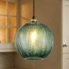 Vintage Design Plafondlamp - Hanglamp - Groene Bal Hanglamp - Viola image 7