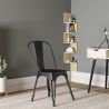 Stalen eetkamerstoel - Indrustrial Design - Nieuwe Editie - Stylix image 7