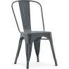 Stalen eetkamerstoel - Indrustrial Design - Nieuwe Editie - Stylix image 7