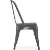 Stalen eetkamerstoel - Indrustrial Design - Nieuwe Editie - Stylix image 7