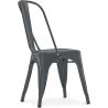 Stalen eetkamerstoel - Indrustrial Design - Nieuwe Editie - Stylix image 7