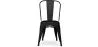 Stalen eetkamerstoel - Industrieel ontwerp - Stylix image 7