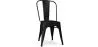 Stalen eetkamerstoel - Industrieel ontwerp - Stylix image 7