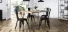Stalen eetkamerstoel - Industrieel ontwerp - Stylix image 7