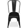 Stalen eetkamerstoel - Industrieel ontwerp - Stylix image 7