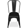 Stalen eetkamerstoel - Industrieel ontwerp - Stylix image 7