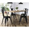 Stalen eetkamerstoel - Industrieel ontwerp - Stylix image 7