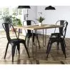 Stalen eetkamerstoel - Industrieel ontwerp - Stylix image 7