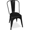 Stalen eetkamerstoel - Industrieel ontwerp - Stylix image 7