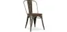 Eetkamerstoel - Industrieel ontwerp - Hout & Staal - Nieuwe Editie - Stylix image 7