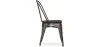 Eetkamerstoel - Industrieel ontwerp - Hout & Staal - Nieuwe Editie - Stylix image 7