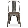 Eetkamerstoel - Industrieel ontwerp - Hout & Staal - Nieuwe Editie - Stylix image 7