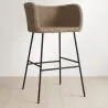 Rotan Kruk met Armleuningen - Boho Bali Ontwerp - Ishita image 7