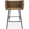 Rotan Kruk met Armleuningen - Boho Bali Ontwerp - Ishita image 7