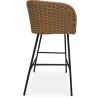 Rotan Kruk met Armleuningen - Boho Bali Ontwerp - Ishita image 7