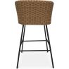 Rotan Kruk met Armleuningen - Boho Bali Ontwerp - Ishita image 7