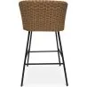 Rotan Kruk met Armleuningen - Boho Bali Ontwerp - Ishita image 7