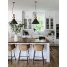 Rotan Kruk met Armleuningen - Boho Bali Ontwerp - Ishita image 7