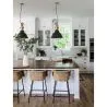 Rotan Kruk met Armleuningen - Boho Bali Ontwerp - Ishita image 7