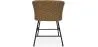 Silla de Comedor de Ratán - Diseño Boho Bali - Ishita image 7