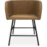 Silla de Comedor de Ratán - Diseño Boho Bali - Ishita image 7