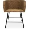 Silla de Comedor de Ratán - Diseño Boho Bali - Ishita image 7