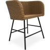 Silla de Comedor de Ratán - Diseño Boho Bali - Ishita image 7