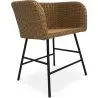 Silla de Comedor de Ratán - Diseño Boho Bali - Ishita image 7