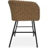 Silla de Comedor de Ratán - Diseño Boho Bali - Ishita image 7