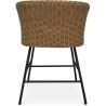 Silla de Comedor de Ratán - Diseño Boho Bali - Ishita image 7