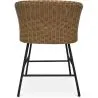 Silla de Comedor de Ratán - Diseño Boho Bali - Ishita image 7