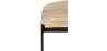 Barkruk industrieel ontwerp - hout & metaal - 60cm - Lia image 7