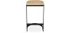 Barkruk industrieel ontwerp - hout & metaal - 60cm - Lia image 7
