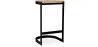 Barkruk industrieel ontwerp - hout & metaal - 60cm - Lia image 7