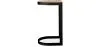 Barkruk industrieel ontwerp - hout & metaal - 60cm - Lia image 7