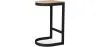 Barkruk industrieel ontwerp - hout & metaal - 60cm - Lia image 7