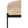 Barkruk industrieel ontwerp - hout & metaal - 60cm - Lia image 7
