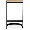 Barkruk industrieel ontwerp - hout & metaal - 60cm - Lia image 7