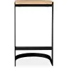Barkruk industrieel ontwerp - hout & metaal - 60cm - Lia image 7