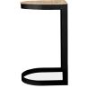 Barkruk industrieel ontwerp - hout & metaal - 60cm - Lia image 7