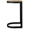 Barkruk industrieel ontwerp - hout & metaal - 60cm - Lia image 7