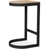 Barkruk industrieel ontwerp - hout & metaal - 60cm - Lia image 7