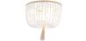 Plafondlamp Houten Ballen - Plafondlamp Boho Bali Stijl - Kanda image 7
